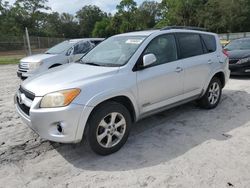 Salvage cars for sale from Copart Fort Pierce, FL: 2009 Toyota Rav4 Limited