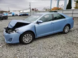 Salvage cars for sale from Copart Windsor, NJ: 2013 Toyota Camry Hybrid
