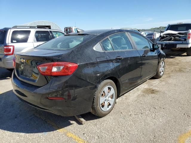 2016 Chevrolet Cruze LS