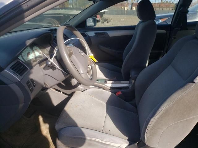 2005 Toyota Camry Solara SE