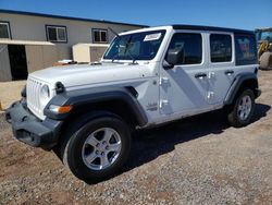 Salvage cars for sale at Kapolei, HI auction: 2020 Jeep Wrangler Unlimited Sport