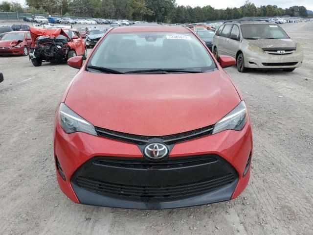 2018 Toyota Corolla L