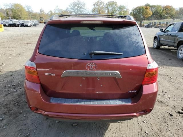 2008 Toyota Highlander Sport