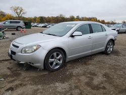 Salvage cars for sale from Copart Des Moines, IA: 2010 Chevrolet Malibu 2LT