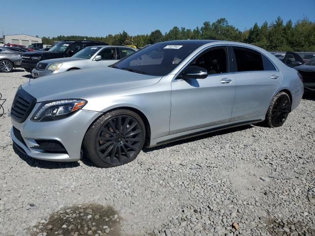 2014 Mercedes-Benz S 550 4matic