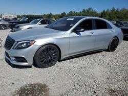 Salvage cars for sale at Memphis, TN auction: 2014 Mercedes-Benz S 550 4matic