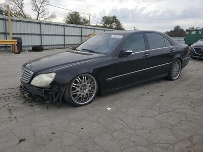 Mercedes-Benz salvage cars for sale: 2003 Mercedes-Benz S 600