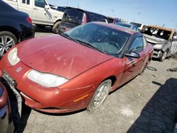 Saturn SC1/SC2 salvage cars for sale: 2002 Saturn SC2