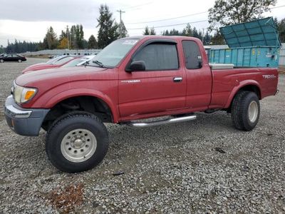 Toyota Tacoma salvage cars for sale: 1999 Toyota Tacoma Xtracab Prerunner