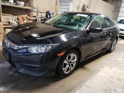 Salvage cars for sale from Copart Ham Lake, MN: 2017 Honda Civic LX