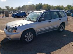 Salvage cars for sale from Copart Chalfont, PA: 2005 Subaru Forester 2.5XS