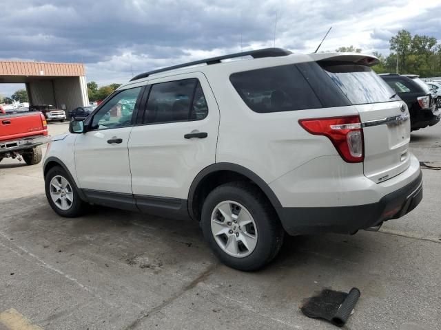 2012 Ford Explorer