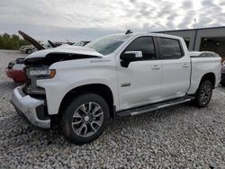 Salvage cars for sale from Copart Wayland, MI: 2021 Chevrolet Silverado C1500 LT