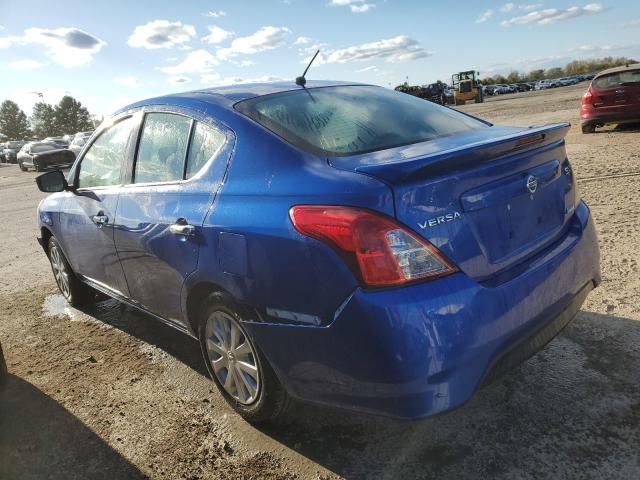 2016 Nissan Versa S