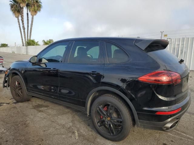 2016 Porsche Cayenne