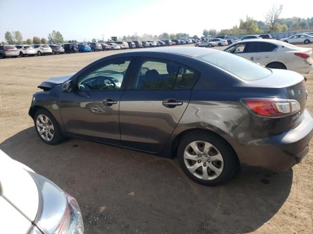 2012 Mazda 3 I