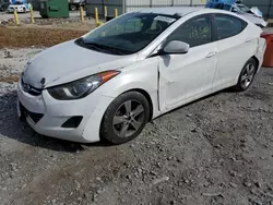 Salvage cars for sale at Montgomery, AL auction: 2013 Hyundai Elantra GLS