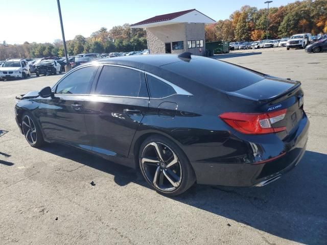 2018 Honda Accord Sport