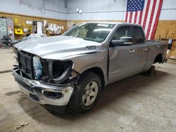 Salvage cars for sale from Copart Kincheloe, MI: 2019 Dodge RAM 1500 BIG HORN/LONE Star