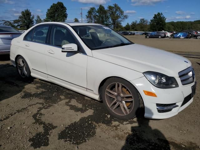 2012 Mercedes-Benz C 300 4matic