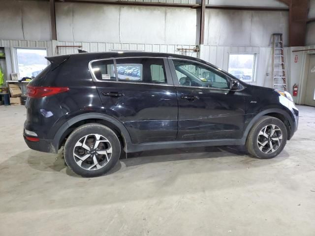 2021 KIA Sportage LX