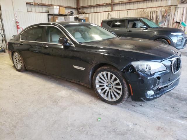 2009 BMW 750 LI