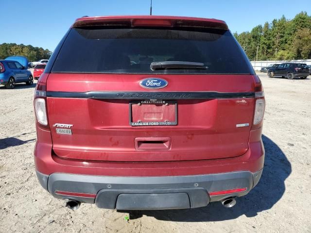 2015 Ford Explorer Sport