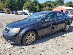 Salvage cars for sale at Mendon, MA auction: 2012 Chevrolet Caprice Police