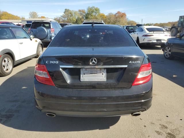 2008 Mercedes-Benz C 300 4matic