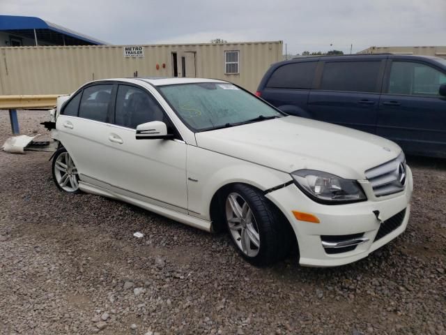 2012 Mercedes-Benz C 250