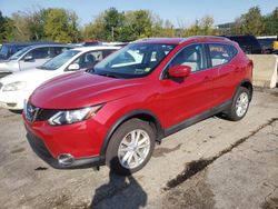 Salvage cars for sale from Copart Marlboro, NY: 2017 Nissan Rogue Sport S