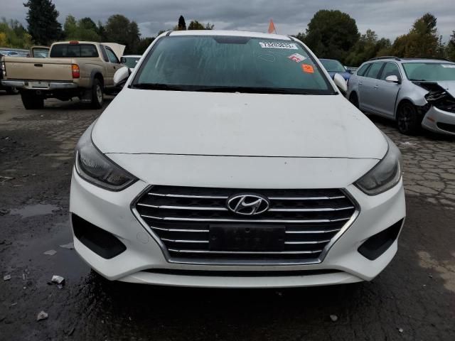 2020 Hyundai Accent SE