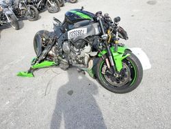 Salvage cars for sale from Copart York Haven, PA: 2016 Kawasaki ZX1000 R