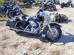 Salvage cars for sale from Copart Gaston, SC: 2008 Harley-Davidson Flhr Fire