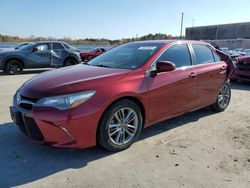 Salvage cars for sale at Fredericksburg, VA auction: 2017 Toyota Camry LE