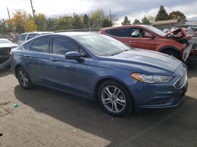 2018 Ford Fusion SE