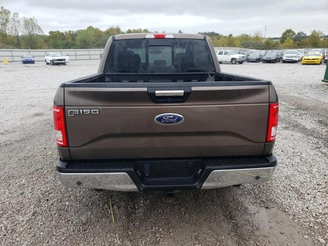 2017 Ford F150 Supercrew