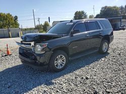 Salvage cars for sale from Copart Mebane, NC: 2015 Chevrolet Tahoe K1500 LS