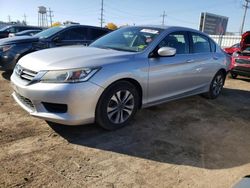 Honda Accord LX salvage cars for sale: 2013 Honda Accord LX