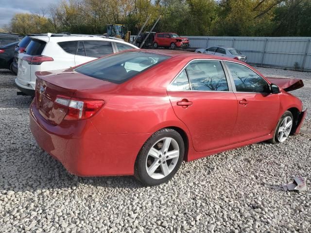 2012 Toyota Camry Base