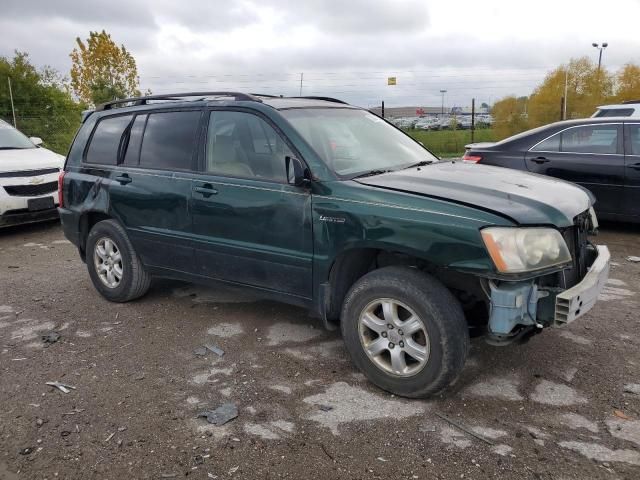 2001 Toyota Highlander