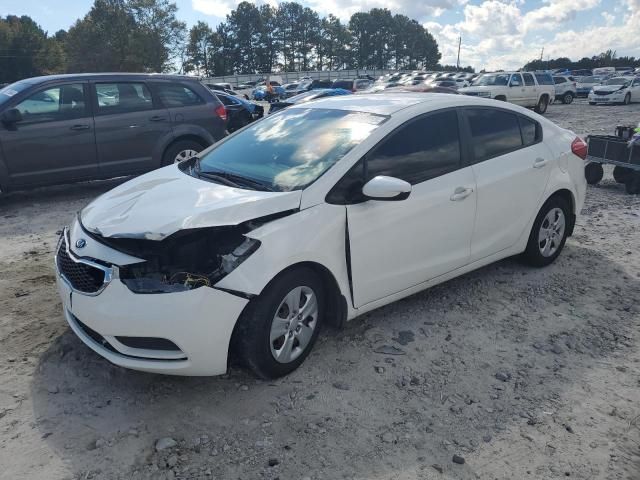 2016 KIA Forte LX