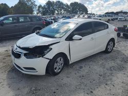 Vehiculos salvage en venta de Copart Loganville, GA: 2016 KIA Forte LX