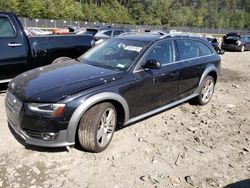 Flood-damaged cars for sale at auction: 2013 Audi A4 Allroad Premium Plus