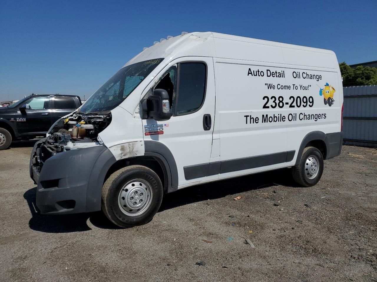 Dodge RAM Promaster 2500 2500 High 2018 De Venta En Bakersfield, CA ...