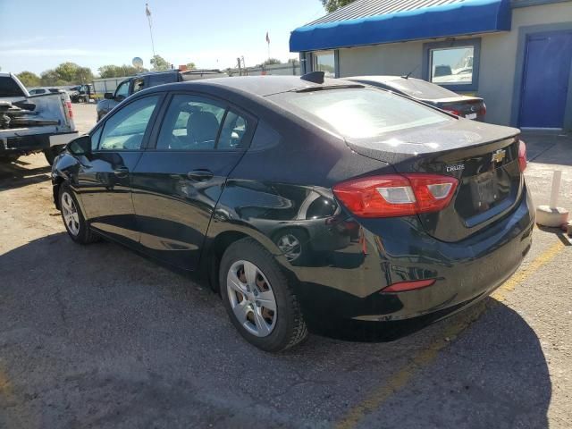 2016 Chevrolet Cruze LS