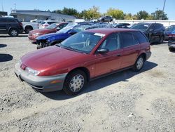 Salvage cars for sale at Sacramento, CA auction: 1997 Saturn SW1