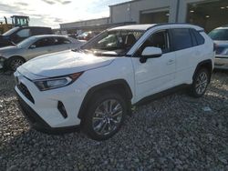 Toyota salvage cars for sale: 2019 Toyota Rav4 XLE Premium