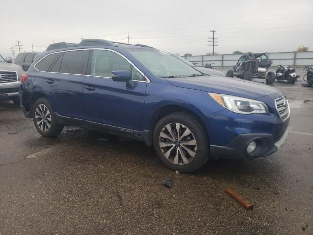 2015 Subaru Outback 2.5I Limited