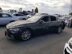 Infiniti salvage cars for sale: 2017 Infiniti Q50 Premium